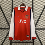 Arsenal 1998/99 Home Retro Jersey - Long Sleeve