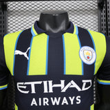 Manchester City 2024/25 Away Jersey - Player Version