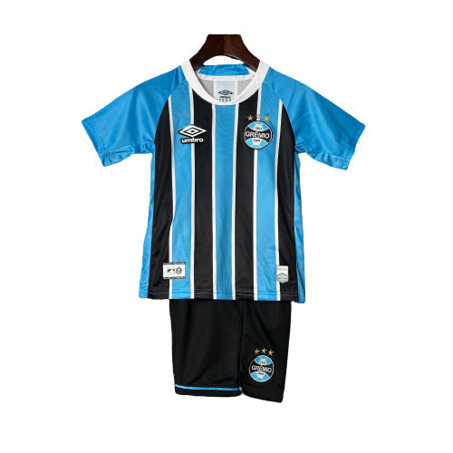 Grêmio 2025/26 Home Kids Kit