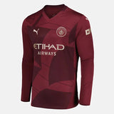 #10 Grealish Manchester City 2024/25 Third Jersey Long Sleeve
