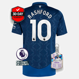 Manchester United 2024/25 Away Jersey - RASHFORD #10