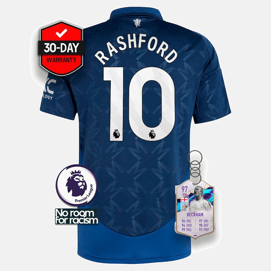 Manchester United 2024/25 Away Jersey - RASHFORD #10