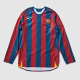 Ronaldinho FC Barcelona 2005/06 Reissue Long Sleeve Jersey