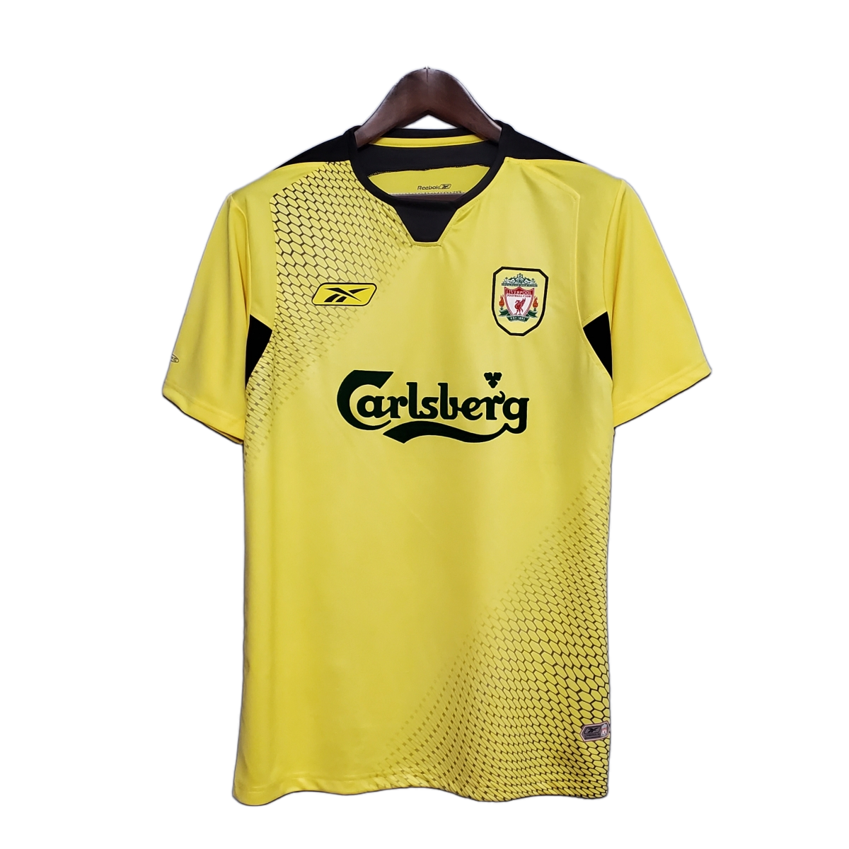 Liverpool 2004/05 Away Jersey – Retro Version