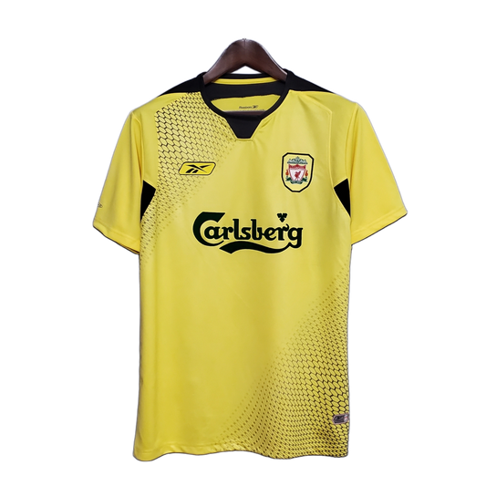 Liverpool 2004/05 Away Jersey – Retro Version