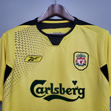 Liverpool 2004/05 Away Jersey – Retro Version