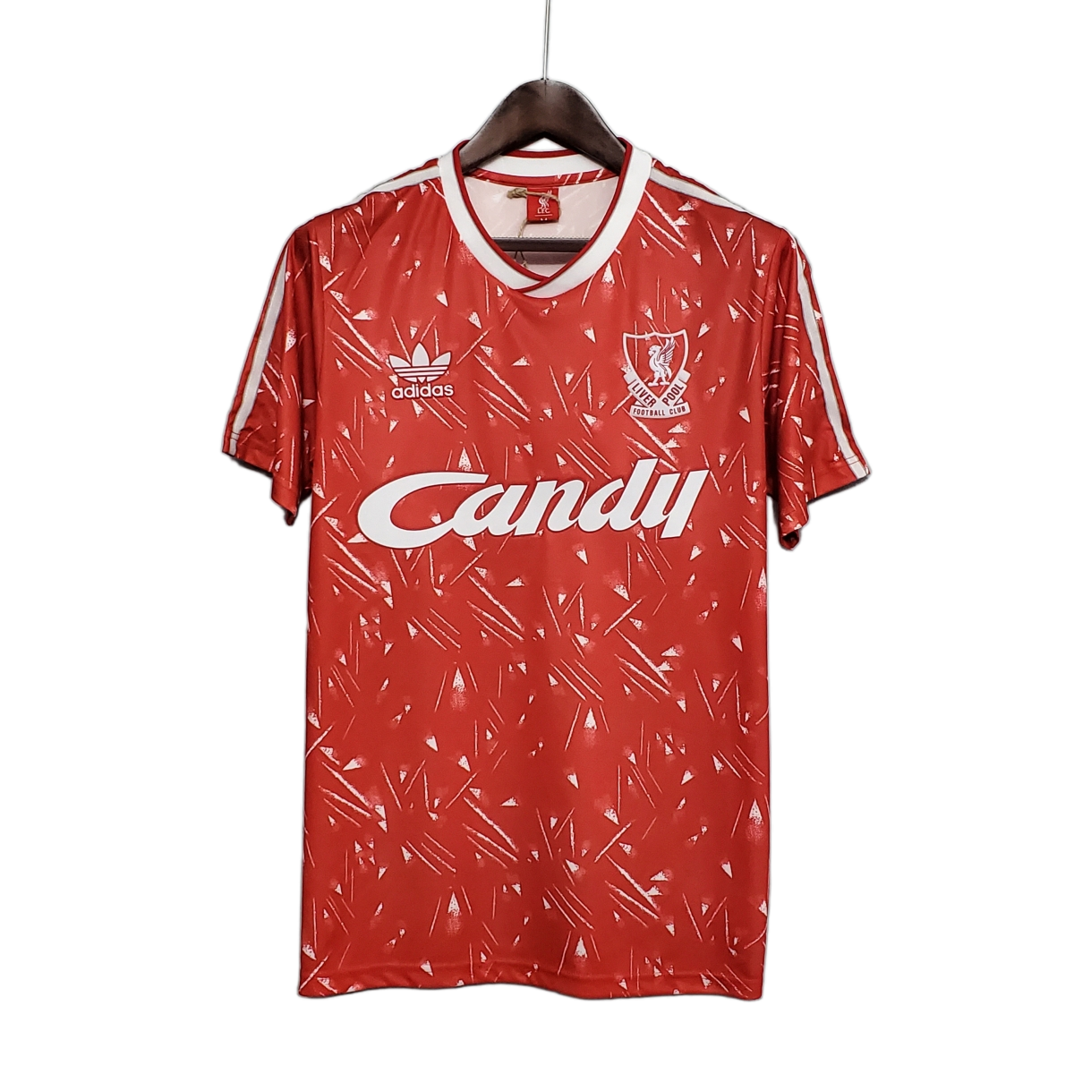 Liverpool 1989/91 Home Jersey – Retro Version
