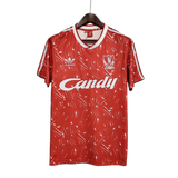 Liverpool 1989/91 Home Jersey – Retro Version