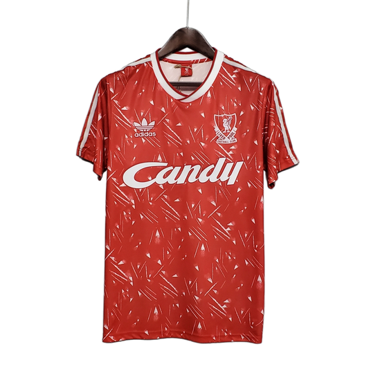 Liverpool 1989/91 Home Jersey – Retro Version