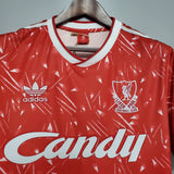 Liverpool 1989/91 Home Jersey – Retro Version