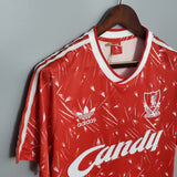 Liverpool 1989/91 Home Jersey – Retro Version