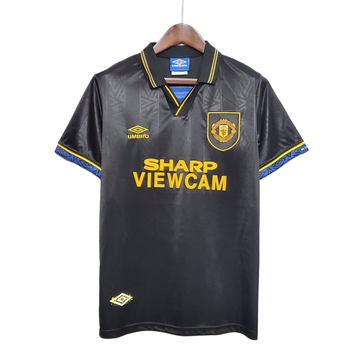 Manchester United 1993/95 Away Jersey – Retro Version