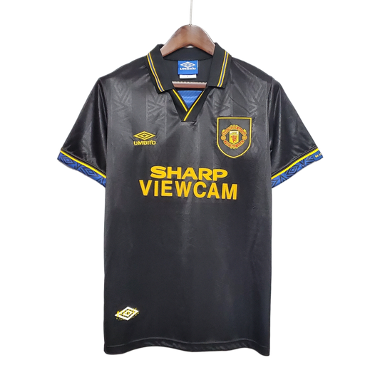 Manchester United 1993/95 Away Jersey – Retro Version