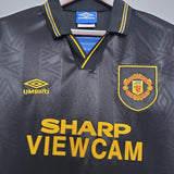 Manchester United 1993/95 Away Jersey – Retro Version