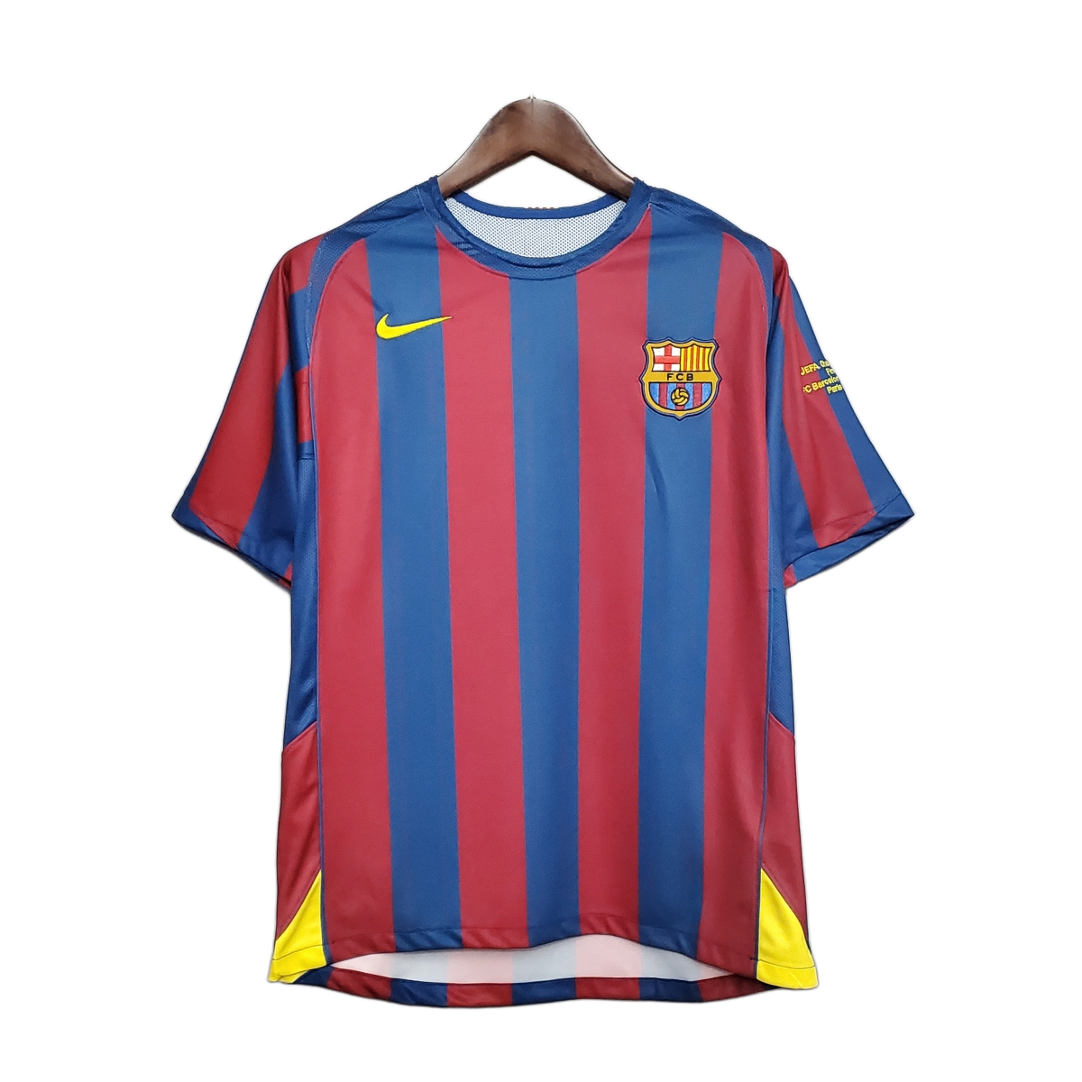 FC Barcelona 2006 Home Jersey – Retro Version