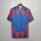 FC Barcelona 2006 Home Jersey – Retro Version
