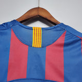 FC Barcelona 2006 Home Jersey – Retro Version