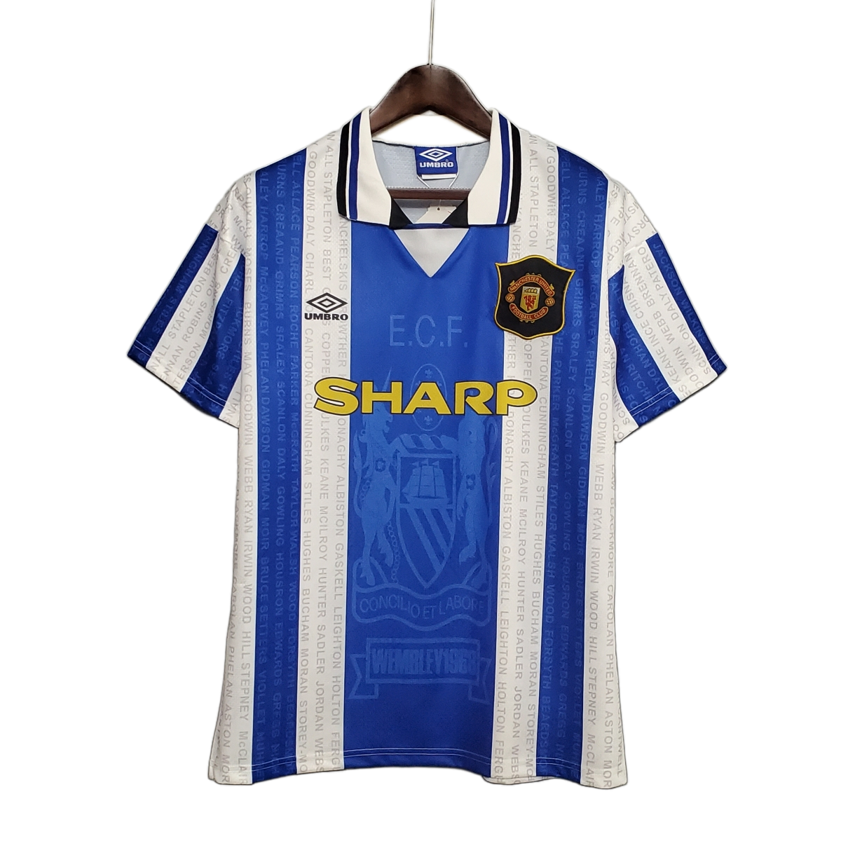 Manchester United 1994/96 Away Jersey – Retro Version