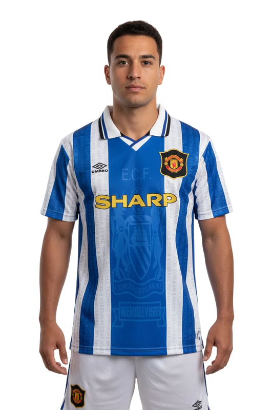 Manchester United 1994/96 Away Jersey – Retro Version