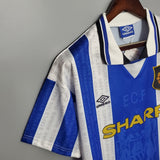 Manchester United 1994/96 Away Jersey – Retro Version