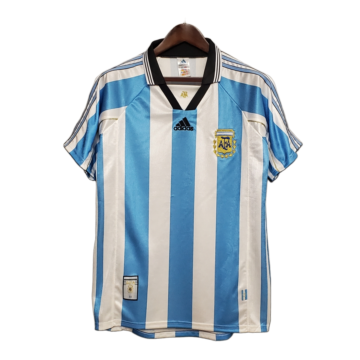 Argentina 1998 Home Jersey – Retro Version