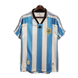 Argentina 1998 Home Jersey – Retro Version