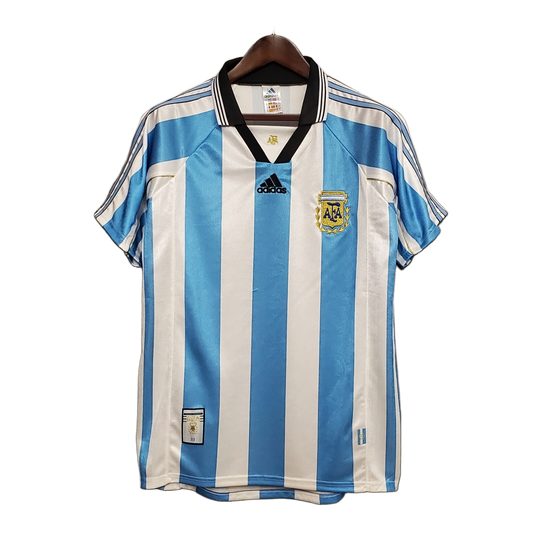 Argentina 1998 Home Jersey – Retro Version