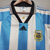 Argentina 1998 Camiseta local – Versión retro
