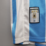 Argentina 1998 Home Jersey – Retro Version
