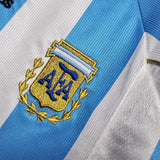 Argentina 1998 Camiseta local – Versión retro