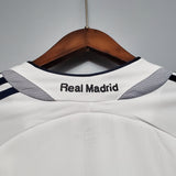 Real Madrid 2006/07 Home Jersey – Long Sleeve – Retro Version