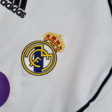 Real Madrid 2006/07 Home Jersey – Long Sleeve – Retro Version