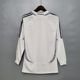 Real Madrid 2006/07 Home Jersey – Long Sleeve – Retro Version