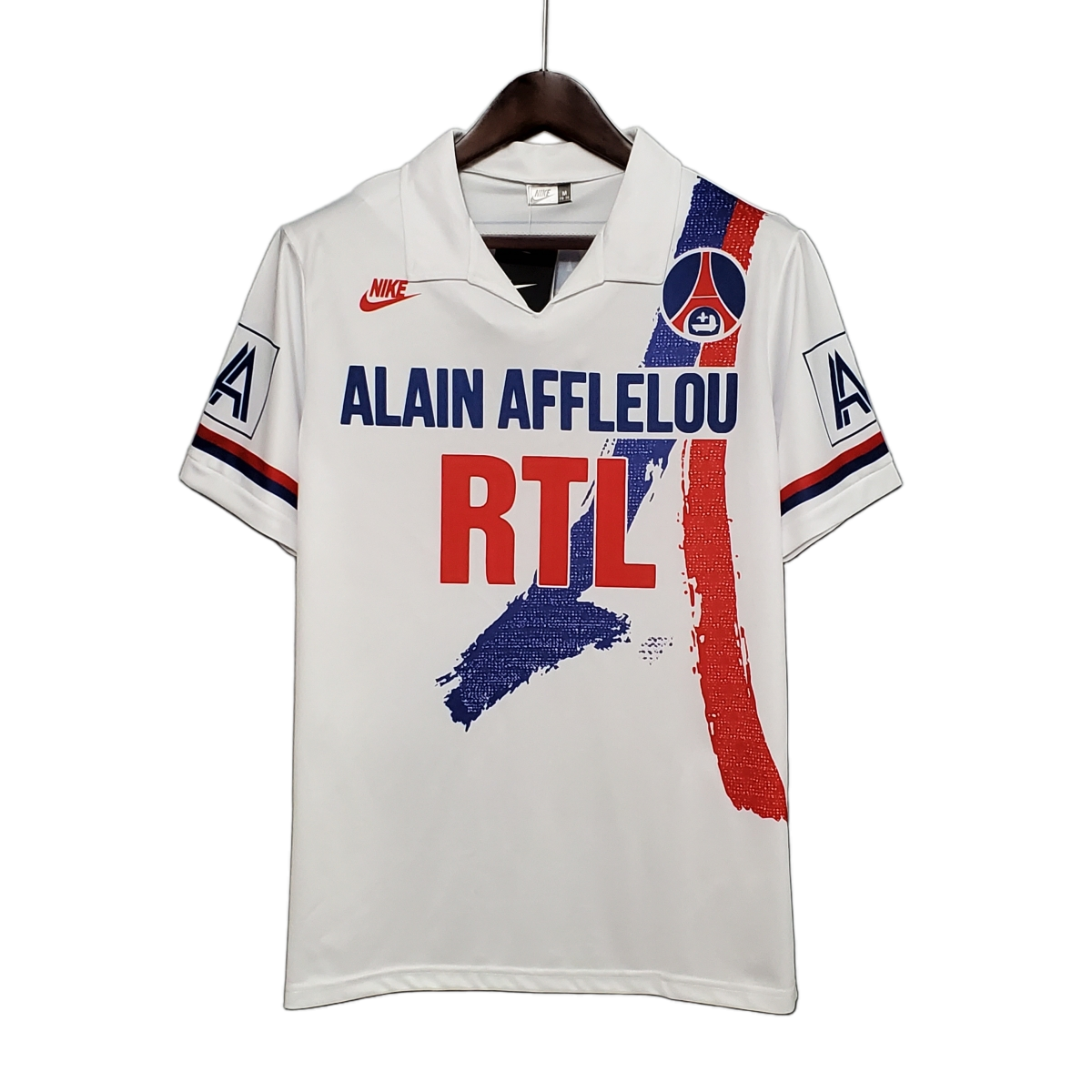 Paris Saint – Germain 1990/92 Home Jersey – Retro Version