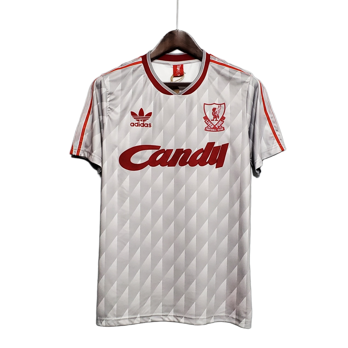 Liverpool 1989/91 Away Jersey – Retro Version