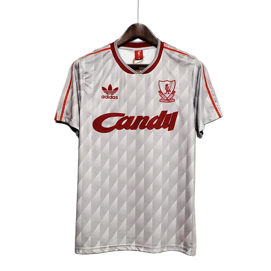 Liverpool 1989/91 Away Jersey – Retro Version