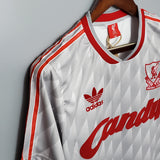 Liverpool 1989/91 Away Jersey – Retro Version