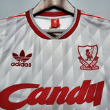 Liverpool 1989/91 Away Jersey – Retro Version