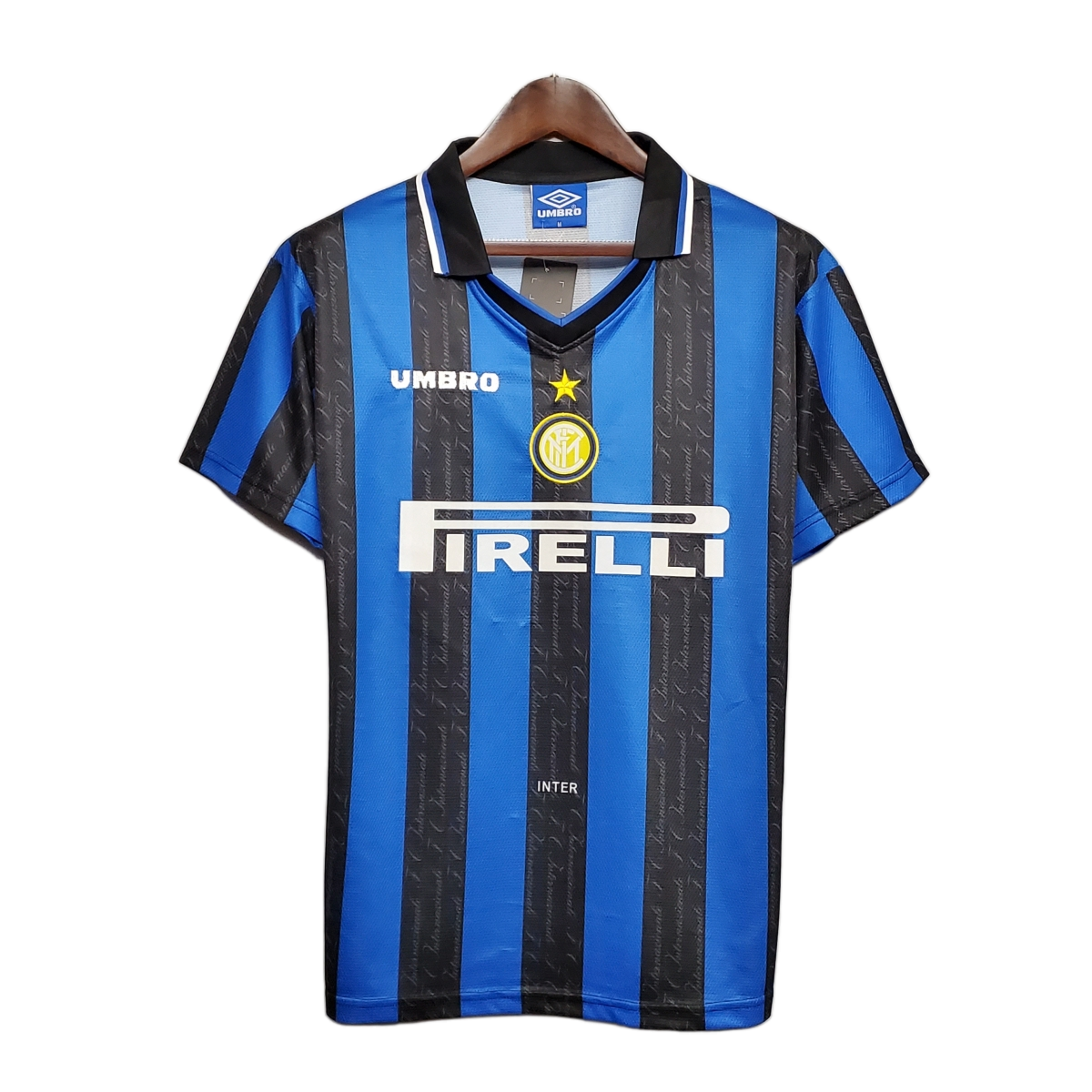 Inter Milan 1997/98 Home Jersey – Retro Version