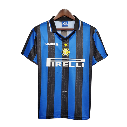 Inter Milan 1997/98 Home Jersey – Retro Version