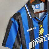 Inter Milan 1997/98 Home Jersey – Retro Version