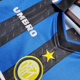 Inter Milan 1997/98 Home Jersey – Retro Version