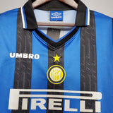 Inter Milan 1997/98 Home Jersey – Retro Version