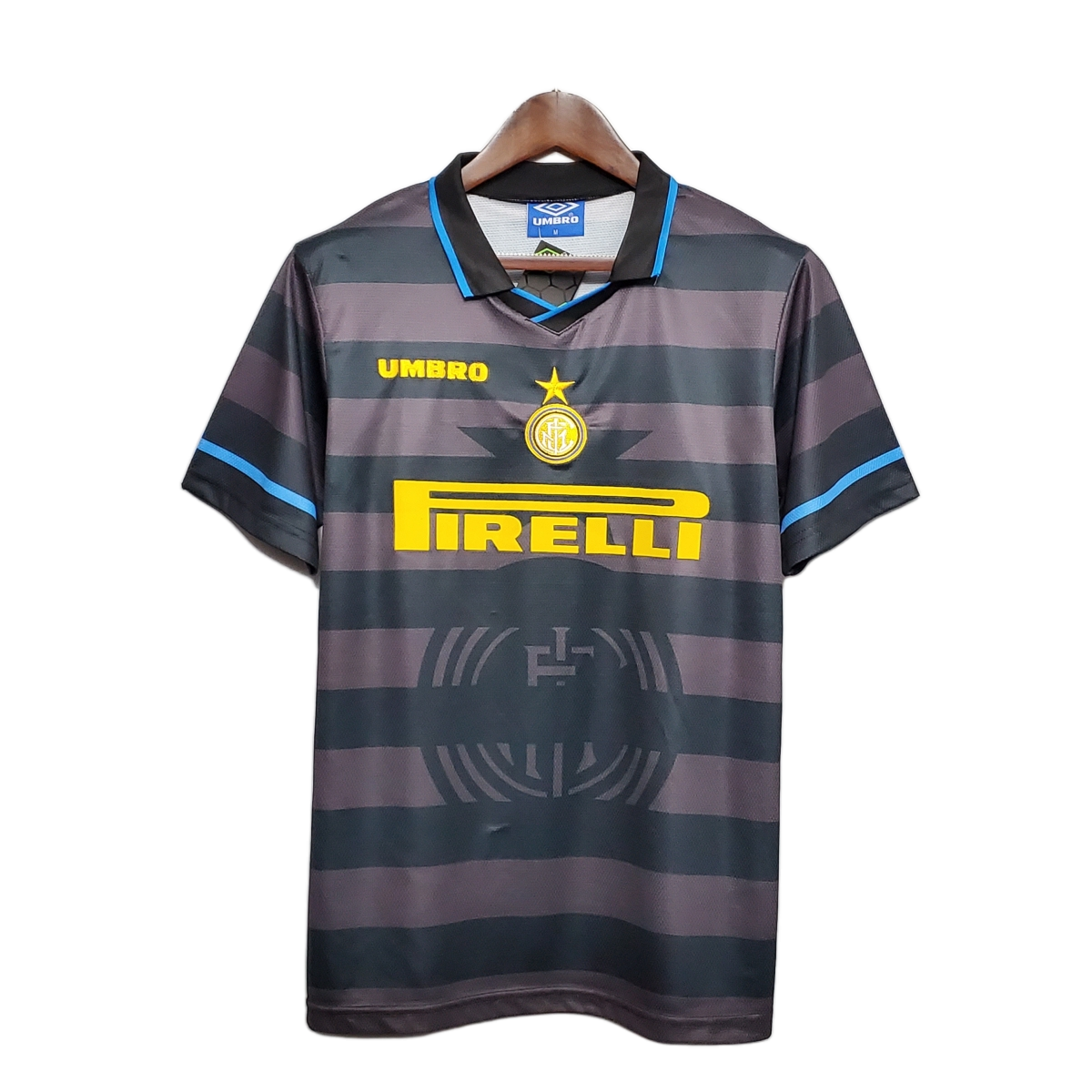 Inter Milan 1997/98 Away Jersey – Retro Version
