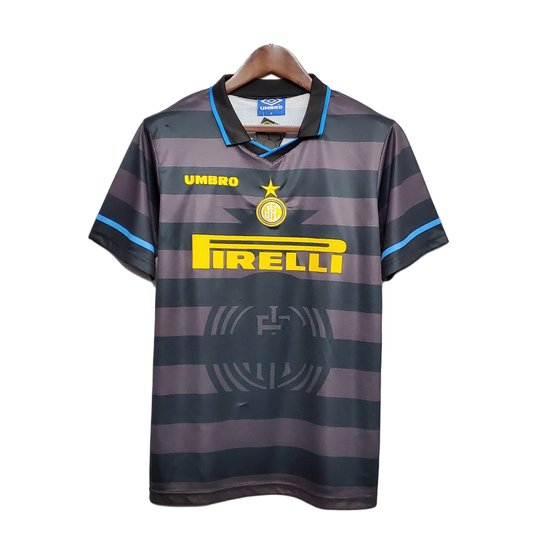 Inter Milan 1997/98 Away Jersey – Retro Version