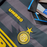 Inter Milan 1997/98 Away Jersey – Retro Version