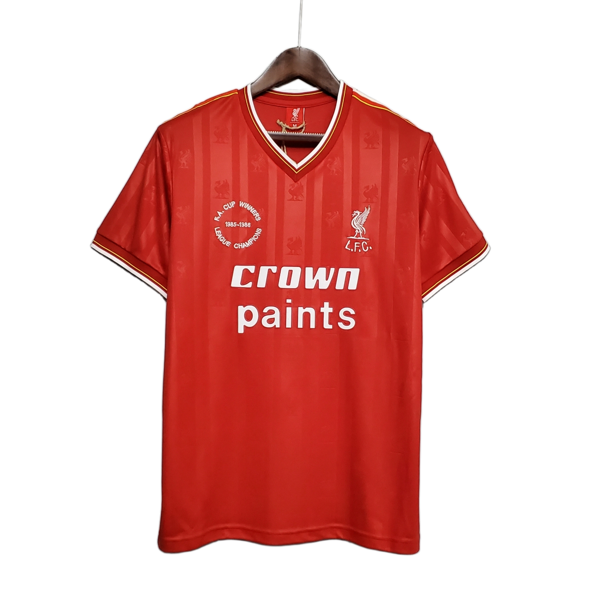 Liverpool 1985/86 Home Jersey – Retro Version