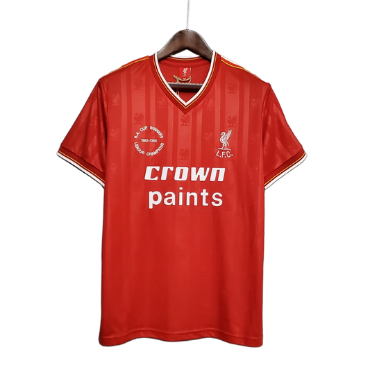 Liverpool 1985/86 Home Jersey – Retro Version