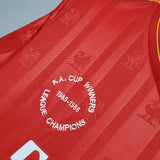 Liverpool 1985/86 Home Jersey – Retro Version