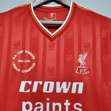 Liverpool 1985/86 Home Jersey – Retro Version